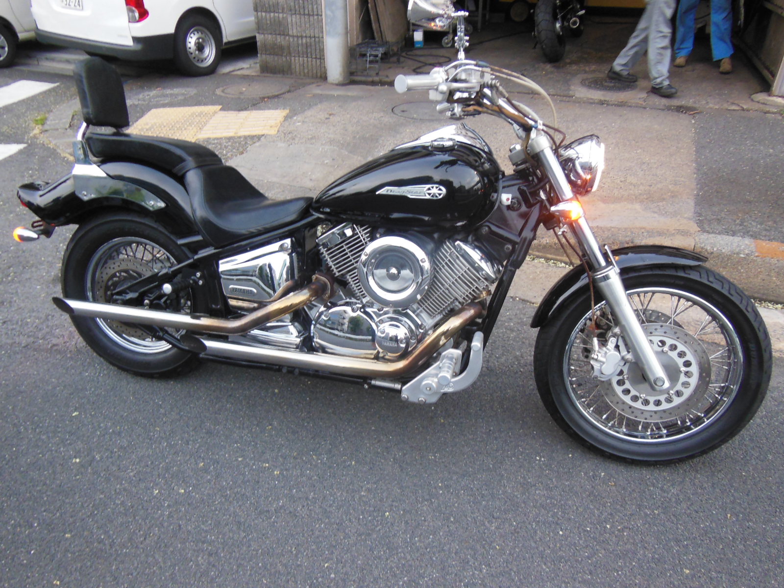 ドラッグスター1100/トライク YAMAHA